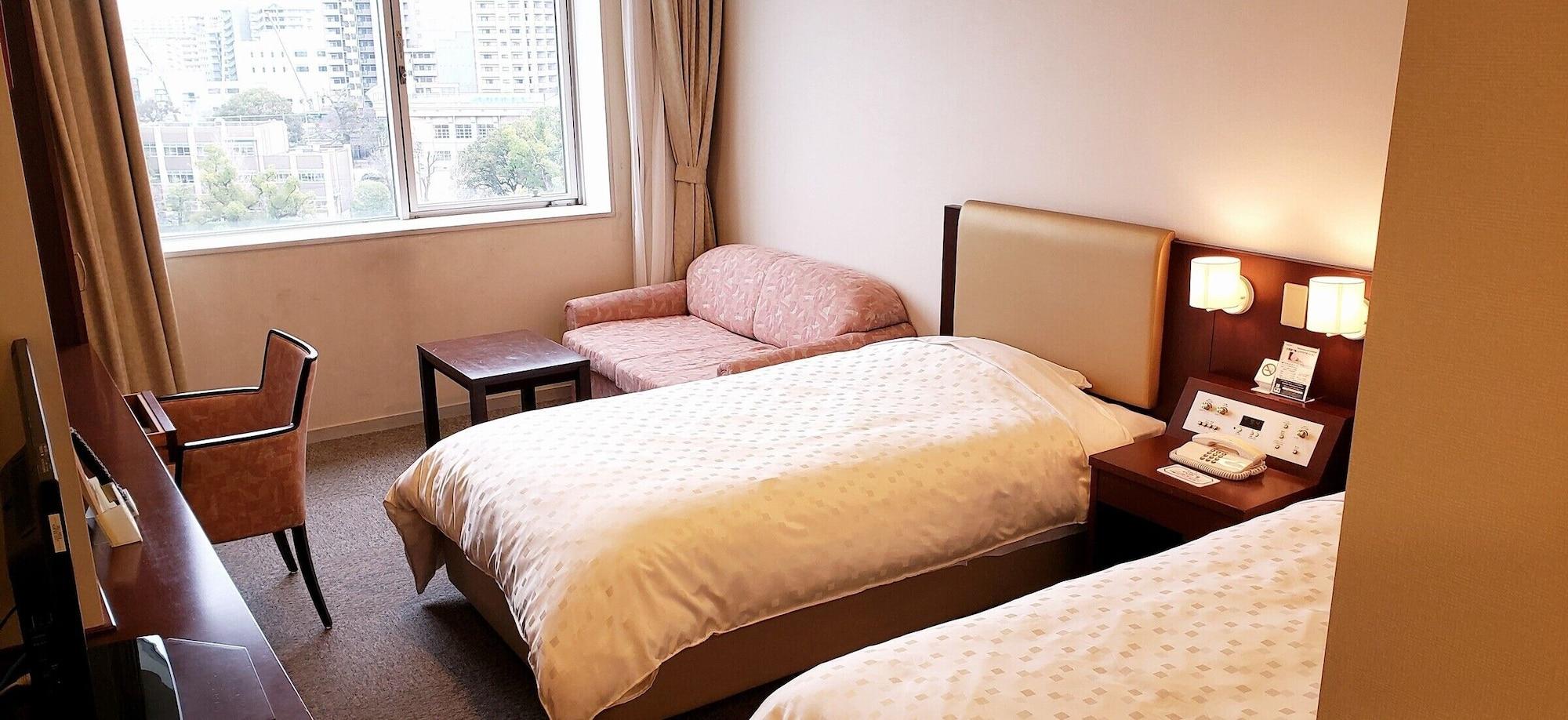Hotel Mielparque Kumamoto Zewnętrze zdjęcie