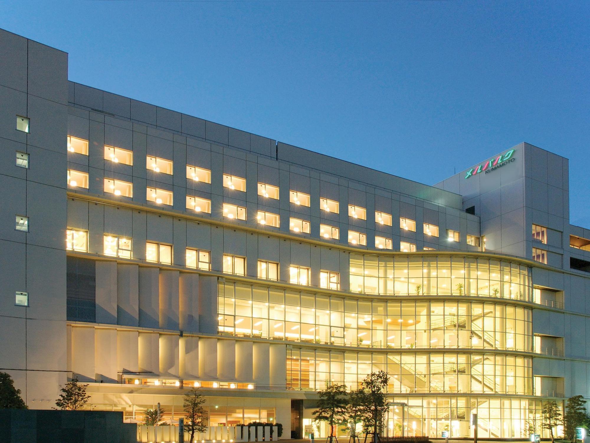 Hotel Mielparque Kumamoto Zewnętrze zdjęcie