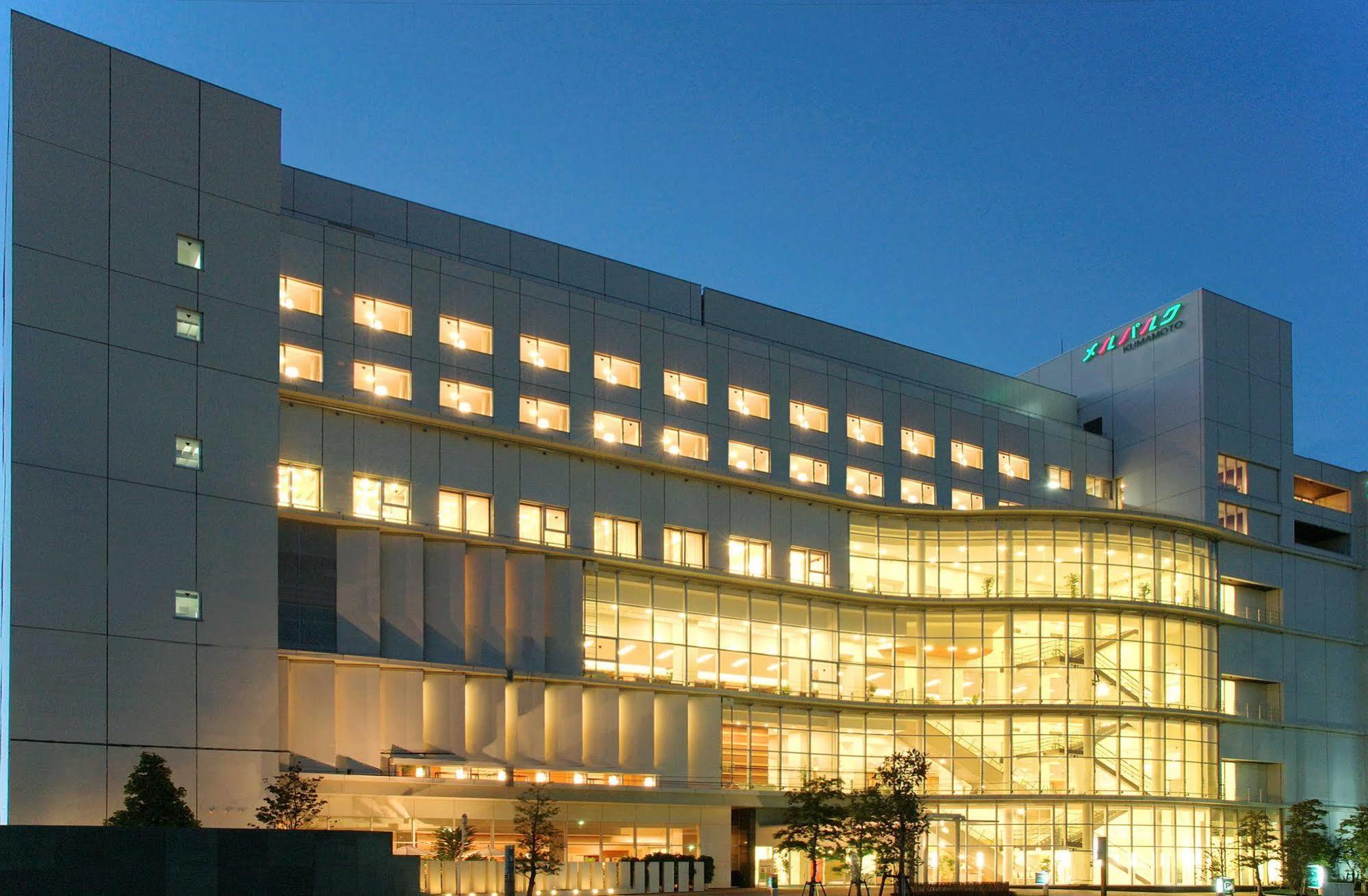 Hotel Mielparque Kumamoto Zewnętrze zdjęcie